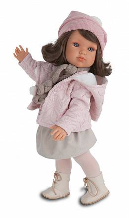Кукла Белла зимний наряд, 45 см. 